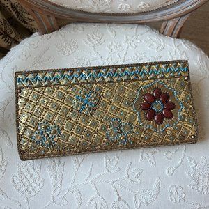 Hand beaded Evening Bag
